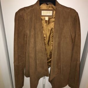 Michael Kors Suede Blazer